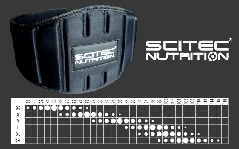 Scitec Nutrition Fitness belt 