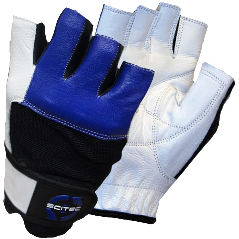 Scitec Nutrition Blue Style gloves pár