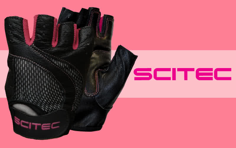 Scitec Nutrition Pink Style rukavice pár